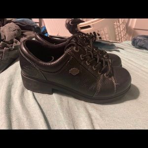 Women’s 9.5 Harley Davidson boots